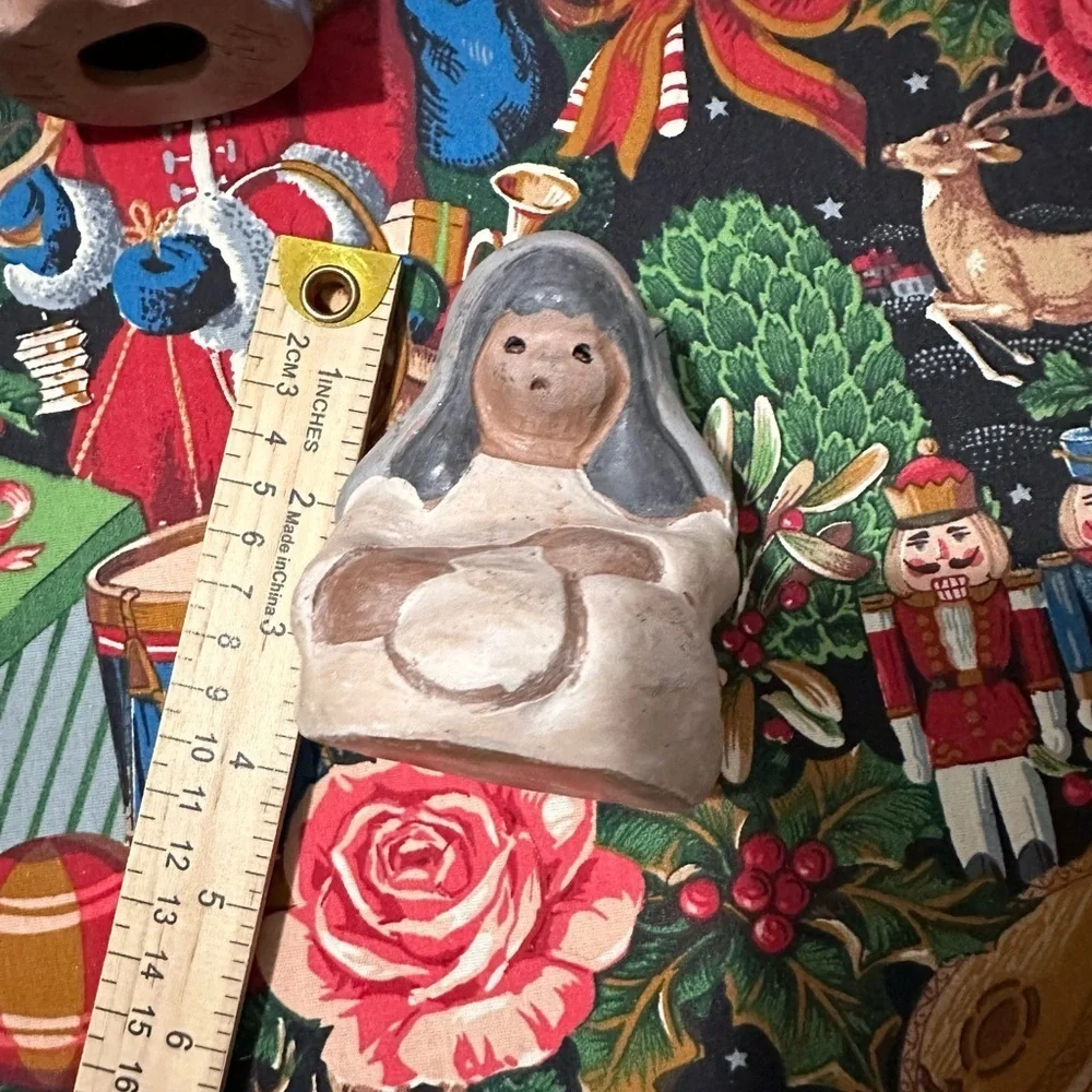 VINTAGE hand Made In Chile Nativity Set - Picture 5 of 5